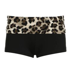 Geumxl Leopard Print Patchwork Low Waist Shorts Y2K Fashion High Street Clubwear Women Skinny Black Black Mini Shorts, Y2k Streetwear Fashion, Low Waist Shorts, Patchwork Crop Top, Fairycore Clothes, Shorts Y2k, Outfits Y2k, Top Shirt Women, Club Style