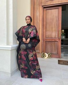 Fulani Ankara Styles, Long African Dresses Church, Ankara Muslim Dress Styles, Atampa Styles Gown, Arewa Ankara Gown Styles, Atampa Styles, Miss Nigeria, Outfits For Ladies