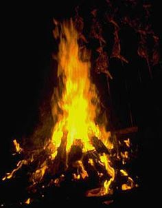 RADIATION -- The way a camp fire warms you is a good example of this type of heat transfer. Discover some other objects good at radiating heat. Red Black Flag, Fire Ceremony, Morris Dancing, East Direction, Village Fete, Geography For Kids, Everything Is Connected, Magic Aesthetic, Vibrational Energy