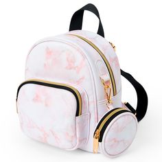 Cute Tiny Backpacks, Cute Mini Backpack Aesthetic, Cute Purses For Teens, Mini Backpack Aesthetic, Cute Small Backpacks, Mini Bookbag, Tiny Backpack, Girly Backpacks, Cute School Bags