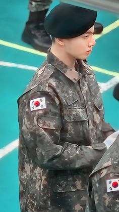 𖦹 𓏲 ๋࣭ #jungkook 𓄹𓈒 ﹗ Jungkook In Military Uniform, Jungkook Military Pic, Jungkook Military, Jungkook 2024, Bts Military, Military Videos, Military Pictures, Park Jimin Cute, Military Photos