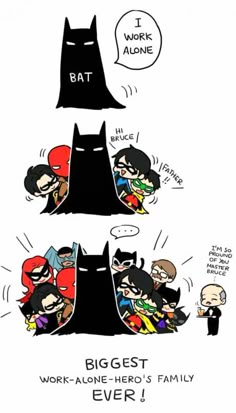 an image of batman and his family