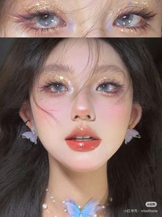 Face Makeup Guide, Grwm Aesthetic, Douyin Makeup, Makeup Board, Eye Makeup Designs, Fairy Makeup, Makeup Guide, Woman Style, Aesthetic Beauty