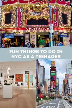 57 Things To Do with Teens in NYC in 2022 - momma teen New York Activities