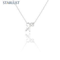 Aries and Sagittarius Necklace Sterling Silver Starlust Aries And Sagittarius, Sagittarius Necklace, Answer To Life, Ram Horns, Reaching For The Stars, Gold Jewelry, Rose Gold, Chain, Sterling Silver