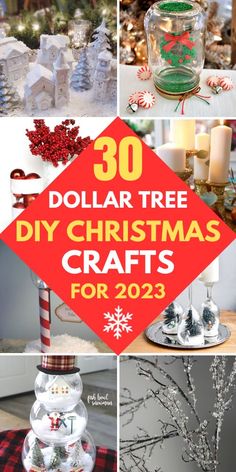 dollar tree diy christmas crafts for 2013