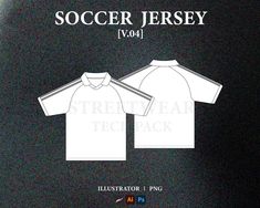 an instruction manual for soccer jersey v04