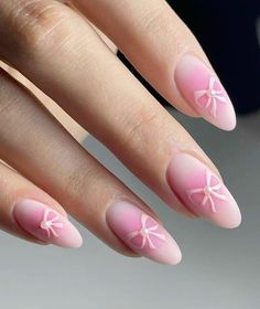 Cute Nail Drawing Designs, Princess Nails Design, Cute Matte Nails Ideas, Bow Tie Nails Design, How To Draw Bow On Nails, Nail Drawing Ideas Art Designs, Nail Matte Designs, Nail Inspo With Bow, How To Draw A Bow On Nails