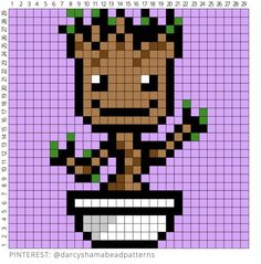 an image of a pixel art style character