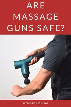 Massage guns improve circulation, decrease muscle tension, and offer pain relief. However, given their power are massage guns safe? Find out! Road Biking, Core Strengthening, Best Massage, Muscle Pain Relief, Strengthen Core, Massage Benefits, Best Cardio, Cardio Training, Recovery Workout