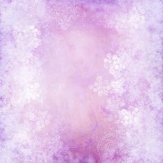 an abstract purple background with white circles and dots on it's edges in soft pastel hues