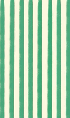 green and white striped wallpaper with vertical stripes