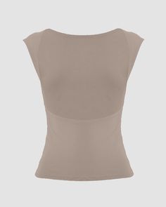 Details: Short-sleeve top with frontless designTop Length: CroppedSleeve Length: SleevelessMaterials:95% Cotton + 5% Spandex Crop Top Blouse, Knitwear Cardigan, Cardigan Jacket, Short Sleeves Tops, Tops Designs, Sleeve Top, Tops & Tees, Sleeve Length, Spandex