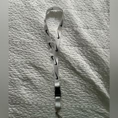 White, Never Used, Neck Lanyard With Nice Symbol Black Nike Lanyard, Nike Lanyard, Nike Watch, Nike Gloves, Nike Gifts, Neck Lanyard, Nike Nfl, Nike Accessories, Nike Vapor