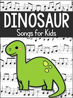 Dinosaur Songs For Preschool, Dinosaur Songs For Kids, Dinosaur Songs, Dinosaur Preschool, Dinosaur Theme Preschool, Songs For Preschool