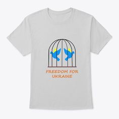 Support Ukraine Freedom for Ukraine Ukrainian Flag Love Ukraine Shirt Support Ukraine, Ukrainian Flag, Year 2024, Happy New, Happy New Year, Ukraine, Everyday Wear, Stitching, Flag