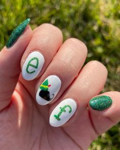 Diana 💜 on Instagram: ““Buddy the Elf, what’s your favorite color?” 💚✨ Staring off the holiday nail art looks with a mani inspired by my all time favorite…” Holiday Nail, Holiday Nail Art, Buddy The Elf, Holiday Nails, The Elf, All Time, Favorite Color, The Holiday