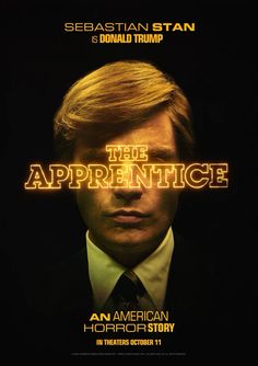 an american horror story poster for the movie's upcoming film, the apprentce