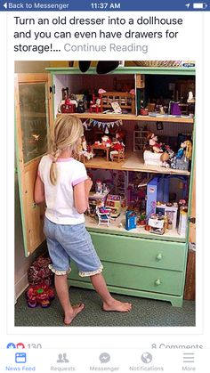 Bed Springs, Old Dressers, Best Kids Toys, Barbie House, Kids' Room, الرسومات اللطيفة, Future Kids, Clothes Accessories, Repurpose