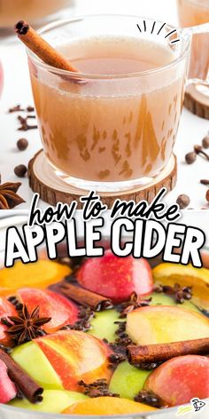 Homemade Apple Cider Recipe Homemade Apple Cider Recipe, Hot Fall Drinks, Apple Cider Ingredients, Spiced Apple Cider Recipe, Best Treats, Apple Pie Bites, Apple Cider Recipe, Homemade Apple Cider, Warm Apple Cider