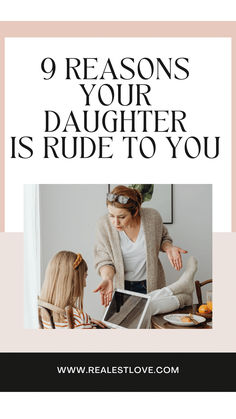 Why is My Grown Daughter So Rude To Me? So Rude, Happy Marriage Tips, Start A Family, Divorce Advice, Mother Daughter Relationships, Bad Parents, Good For Her