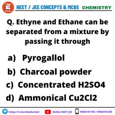 a poster with words describing the different types of chemicals