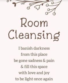 House Cleansing Spell, Room Cleansing, House Cleansing Ritual, Smudging Prayer, Witch Spells, Spells Magic, Lunar Witch, Witchcraft Spells For Beginners