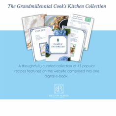 the grananinal cook's kitchen collection is featured in this brochure