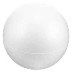 a white ball on a white background