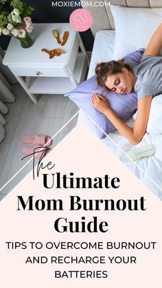 mom burnout recovery