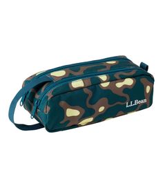 Do-It-All Pouch, Print | Accessories at L.L.Bean School Accessories, Bean Boots, Deep Water, Travel School, Lip Balms, Toiletry Bag Travel, Travel Toiletries, Toiletry Bags, Travel Tote