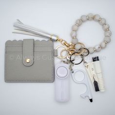 Shale Marble Luxury International Safety Keychain Elegant Silver Wristlet For Everyday Use, Luxury Keychain, Safety Keychain, Window Breaker, Leather Tassel, Card Holder Wallet, Silicone Beads, Seat Belt, Flashlight