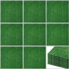 PRICES MAY VARY. Sufficient quantity: each package comes with 8 pieces of artificial grasses, which are approx. 12 x 12 x 0.6 inches, they have a realistic appearance and are appropriate for both indoor and outdoor decorations, the quantity is also enough for your daily usages Realistic appearance: grasses placemats are designed with a soft and realistic look, which are befitting to be placed in any area; These vivid grasses will bring you visual enjoyment and you'll feel like you're living in n Fake Grass Rug, Grass Placemats, Grass Rug, Table Centerpieces Diy, Fake Grass, Synthetic Turf, Astro Turf, Grasses Garden, Lawn And Landscape