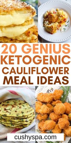 20 genius ketogenic cauliflower meal ideas that are easy to make and delicious