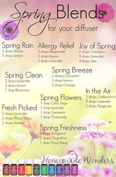 Spring Diffuser Blends, Săpunuri Handmade, Essential Oil Diffuser Blends Recipes, Essential Oil Remedy, Young Living Essential Oils Recipes, Essential Oils Herbs, Essential Oil Diffuser Recipes, Oil Diffuser Recipes, Essential Oil Mixes