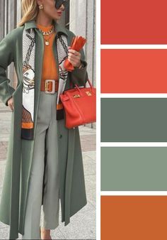 Color Trends Fashion, Looks Chic, Style Mistakes, Colourful Outfits, Winter Fashion Outfits