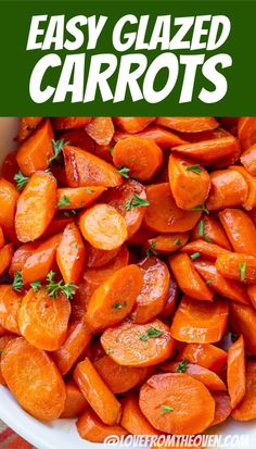 a white bowl filled with carrots on top of a table