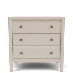 a white dresser with four drawers on top