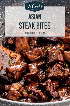 Sweet And Spicy Steak Bites, Asian Steak Bites Crockpot, Soy Sauce Steak Bites, Steak Bites Over Rice, Asian Filet Mignon, Teriyaki Steak Recipe, Chinese Steak Marinade, Steak Bites And Rice Recipes, Marinade For Cube Steak