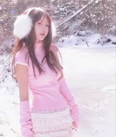 Jules Core, Winter Angel, Girly Outfits, Kawaii Fashion, Girly Girl, Look Cool, Winter Wonderland, Pretty Outfits, Runway Fashion