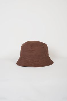 100% Cotton Foldable One size fits all Adjustable Cotton Bucket Hat One Size, Casual Sun Hat, One Size Fits Most, Casual Solid Brimmed Bucket Hat, Casual Solid Color Brimmed Bucket Hat, Casual Hats With Short Brim, Casual Sun Hat One Size Fits Most, Casual Solid Color Sun Hat One Size, Classic Brown Bucket Sun Hat, Adjustable Brown Cotton Hat