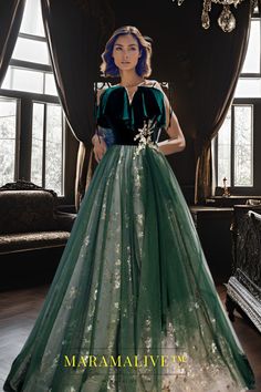 This exquisite Banquet Sling Temperament Long Dress is perfect for any special occasion. The rich dark green color and flowing design exude a fantasy-like elegance. With its unique Mori style, this dress will enhance your natural beauty and leave an unforgettable impression. Mori Style, Mori Fashion, Dark Green Color, Polyester Dress, Fabric Names, Green Color, Green Colors, Custom Sizing, Dark Green