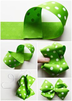 how to make a bow out of paper