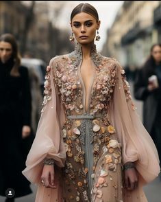 Gown Couture, Haute Couture Gowns, Latest Bridal Dresses, Fashionable Dresses, Moroccan Dress, Haute Couture Dresses, Glamour Dress, Fantasy Gowns, December 7