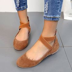 Suede Flats Shoes, Womens Basic Tops, Fall Flats, Leopard Black, Fashion Shoes Flats, Flats Online, Suede Flats, Wide Calf, Women's Flats