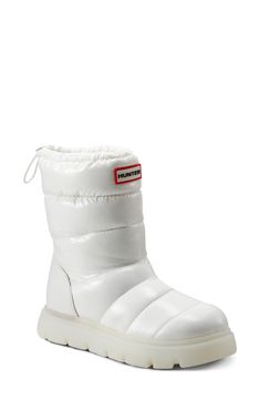 Hunter Maribel Insulated Waterproof Snow Bootie (Women) | Nordstrom