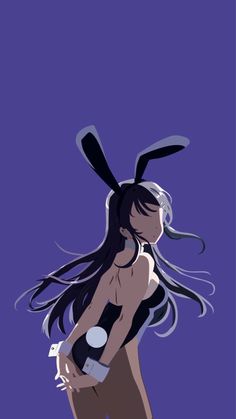 Bunny Senpai Wallpaper, My Bunny Senpai, Bunny Girl Senpai Wallpaper, Senpai Wallpaper, Bunny Senpai, Mai San, Story Wallpaper, Tamako Love Story, Bunny Girl Senpai