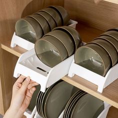 Description: Made of high quality PP material, anti-rust, durable, waterproof so it can use for a long time. With division groove design, the dishware storage rack can prevent dishware from skidding. Designed with hollow out bottom design, this dishware storage rack drains more easily and quickly, can be used without deformation and is also very resistant to drops and very safe. It is constructed of PP material. There are three styles for your choice: A, B and C. This product can be used to stor Kitchen Dishware, Organiser Cucina, Kitchen Organizer Rack, Dinnerware Storage, Dish Organization, Flatware Storage, Plate Storage, Dish Storage, Space Saving Kitchen