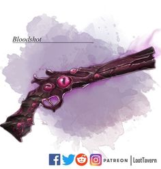 Magic Items Fantasy Art, Dnd Revolver, D&d Oc, Magic Item Art, Fantasy Items Art, Dnd Concept Art, Item Rpg, Magical Item, Fantasy Items