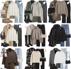 Capsule Wardrobe 2025 Fall/winter, Pregnancy Capsule Wardrobe Fall Winter, Outwear Outfit, Chic Capsule Wardrobe, Capsule Wardrobe Casual, Capsule Wardrobe Women, Classic Style Outfits, Fashion Capsule Wardrobe